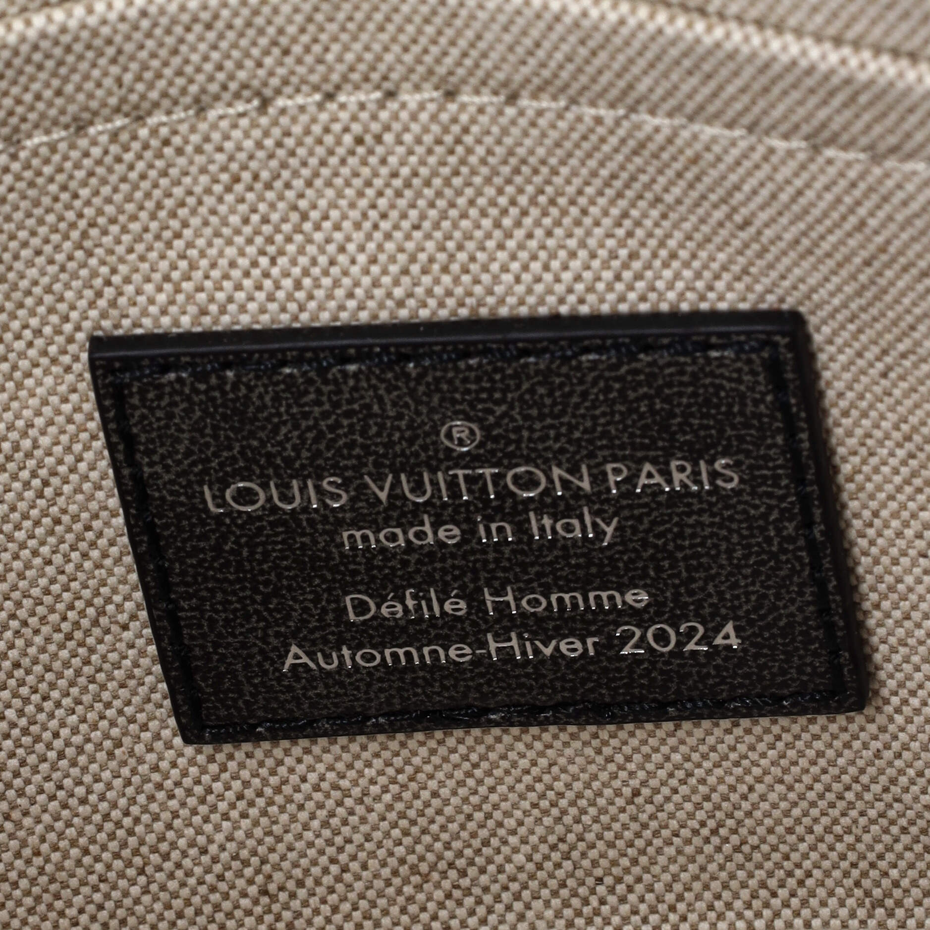 Louis Vuitton Keepall Bandouliere Bag Brushed Monogram Leather 25