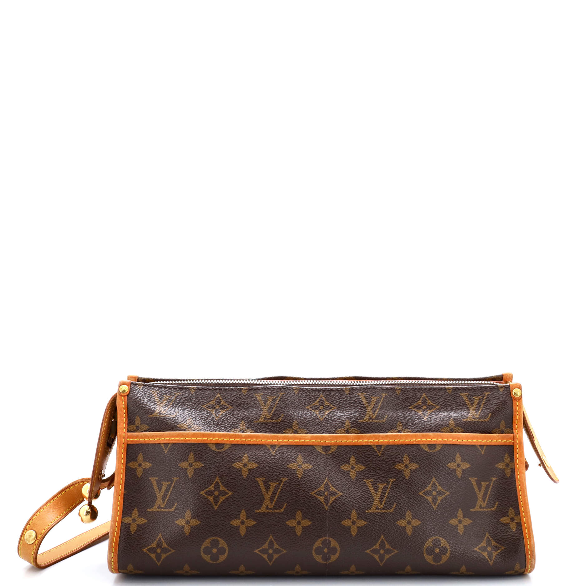 Louis Vuitton Popincourt Shoulder Bag Monogram Canvas Long