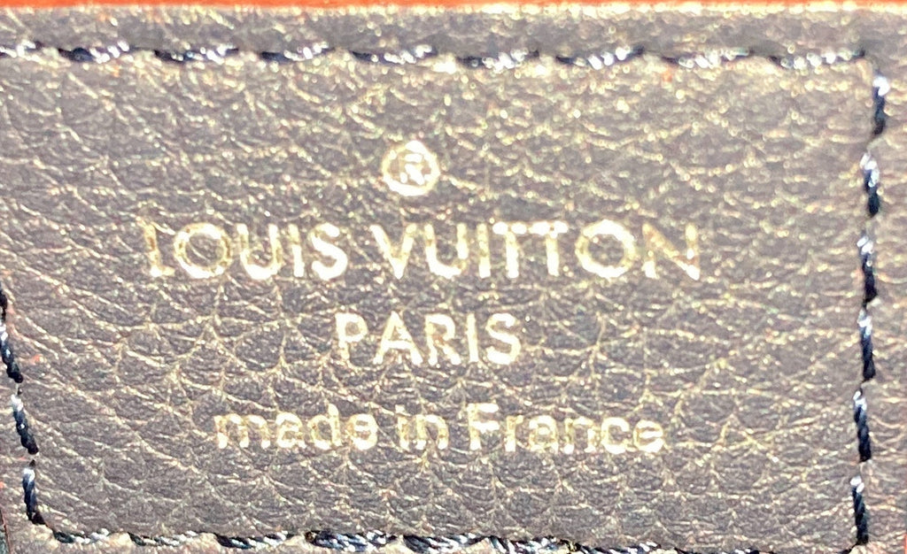 Louis Vuitton Mylockme Handbag Leather