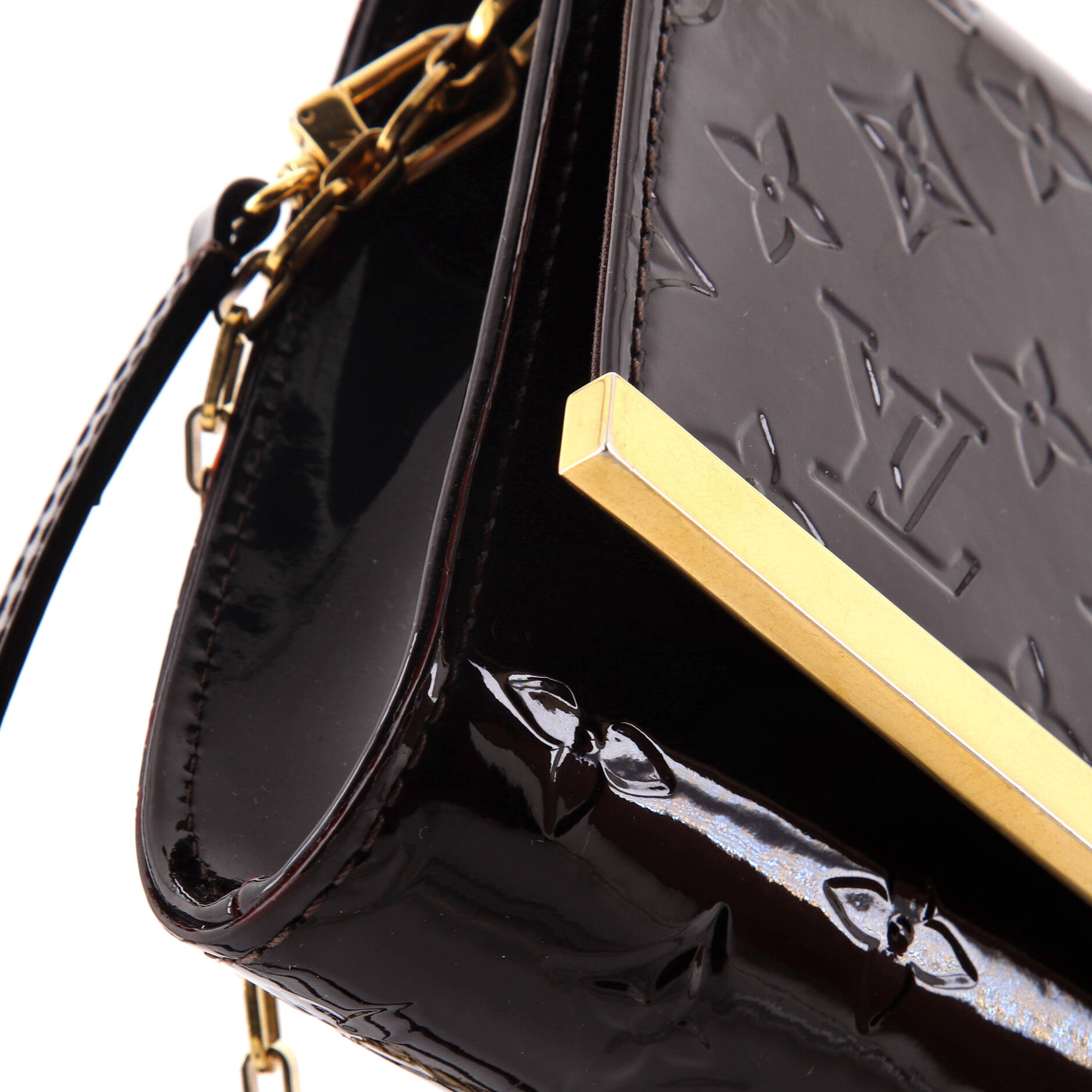 Louis Vuitton Ana Bag Monogram Vernis