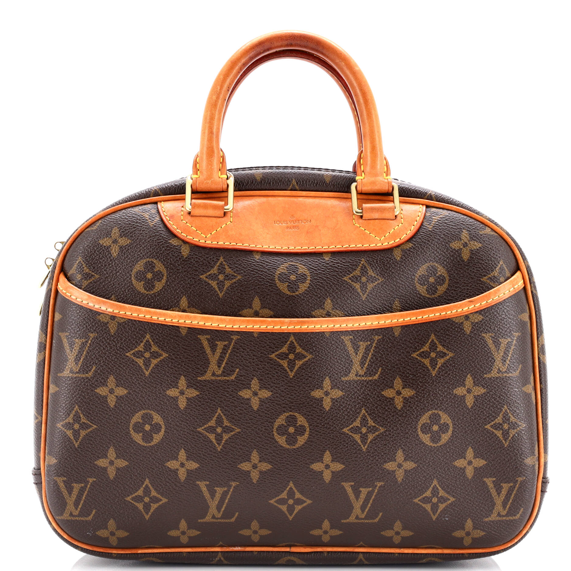 Louis Vuitton Trouville Handbag Monogram Canvas