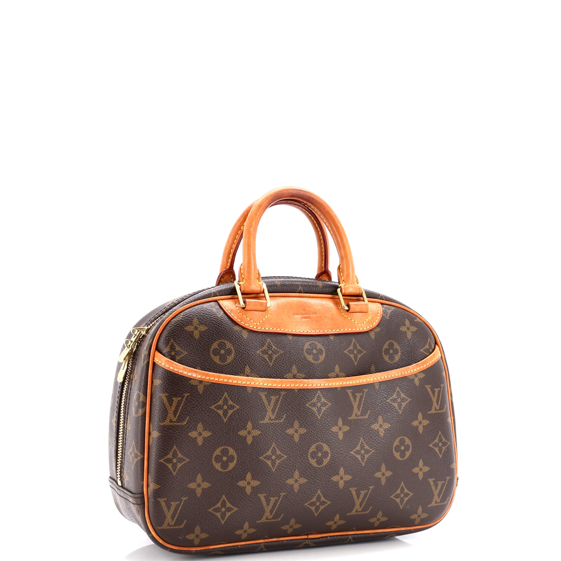 Louis Vuitton Trouville Handbag Monogram Canvas