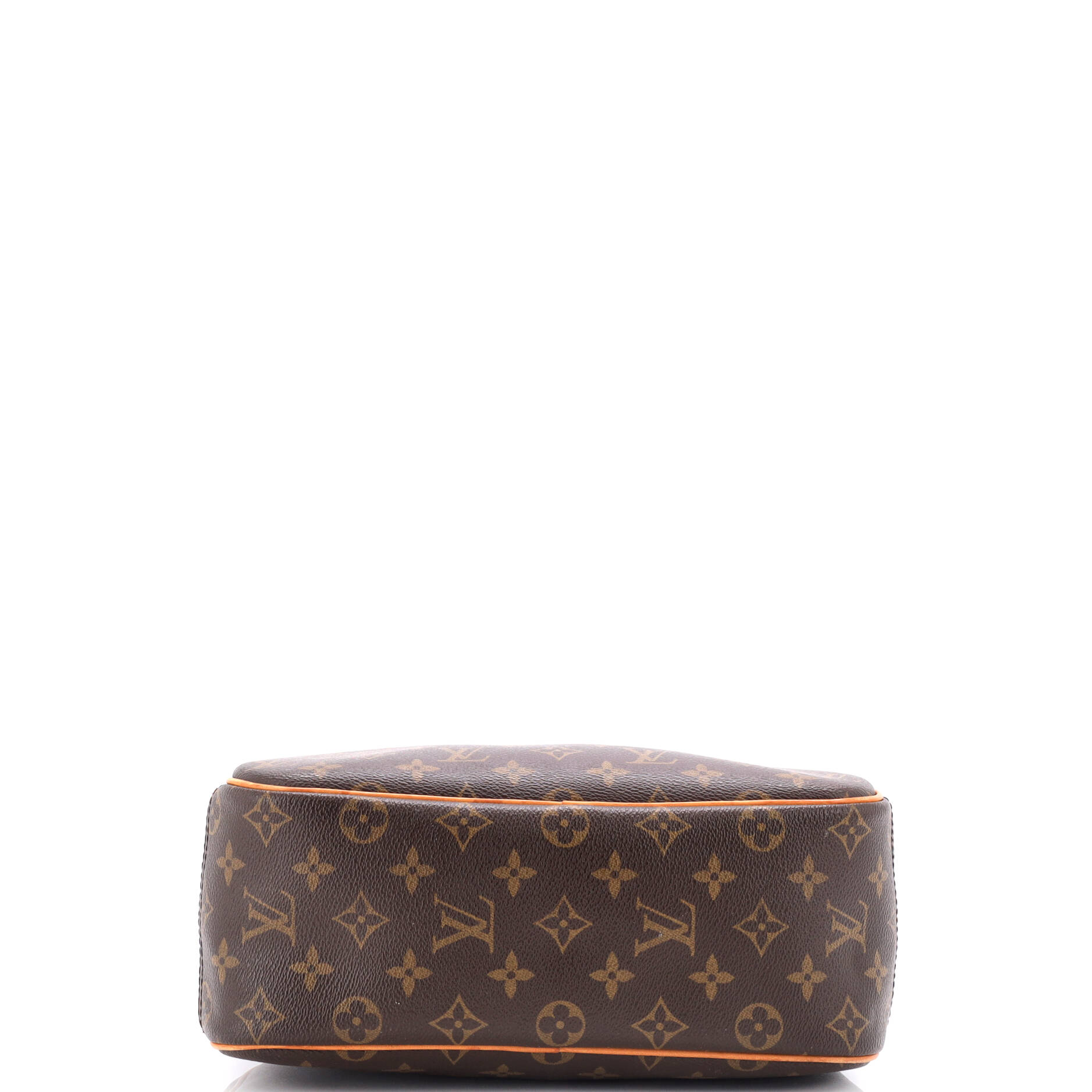 Louis Vuitton Trouville Handbag Monogram Canvas