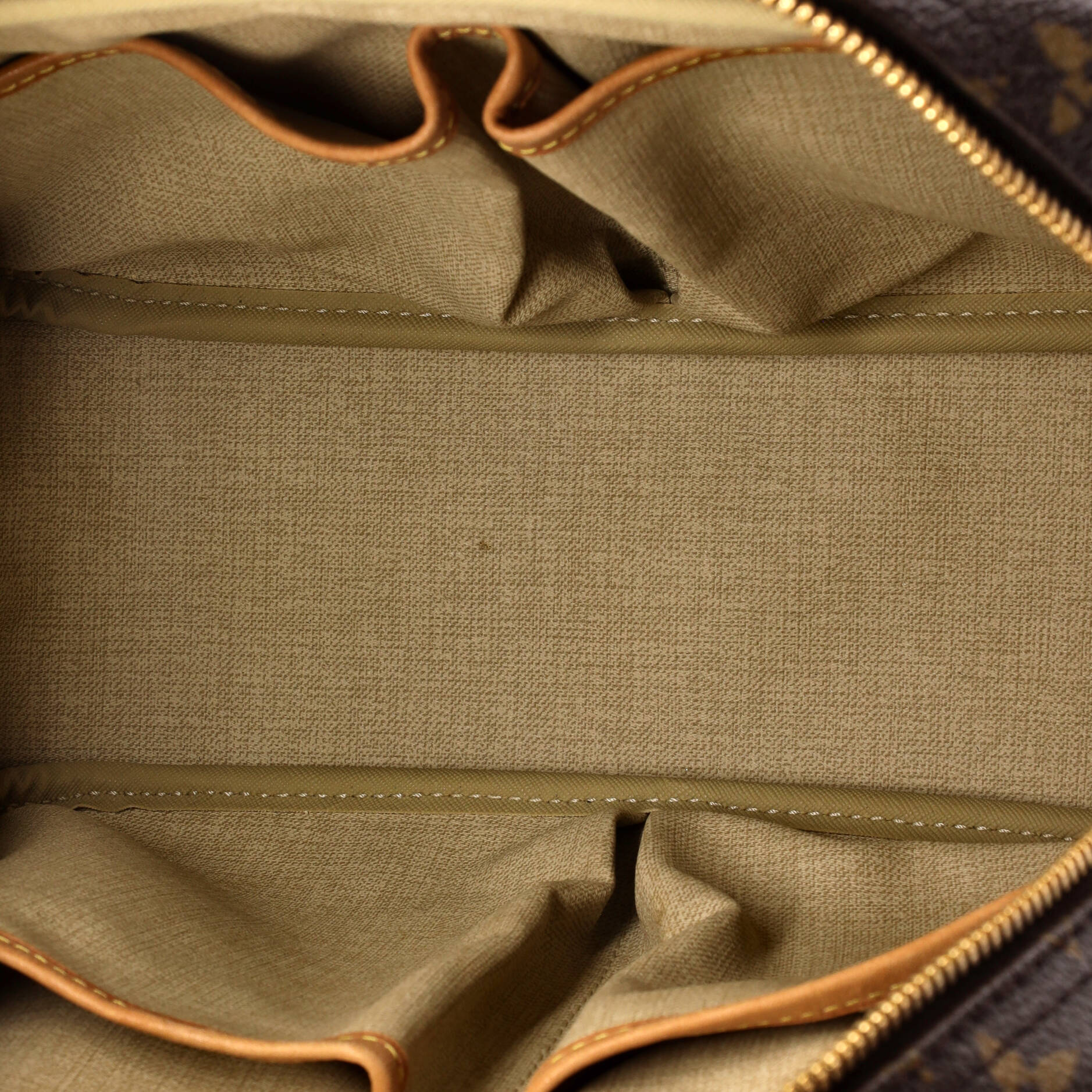 Louis Vuitton Trouville Handbag Monogram Canvas