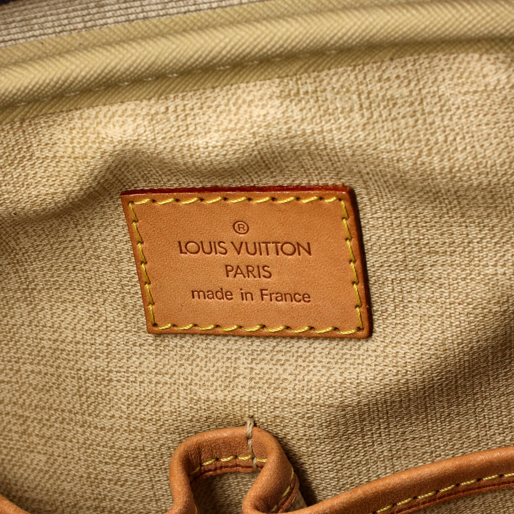 Louis Vuitton Trouville Handbag Monogram Canvas