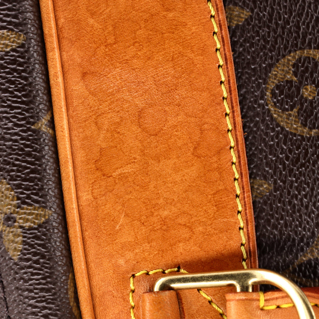 Louis Vuitton Trouville Handbag Monogram Canvas