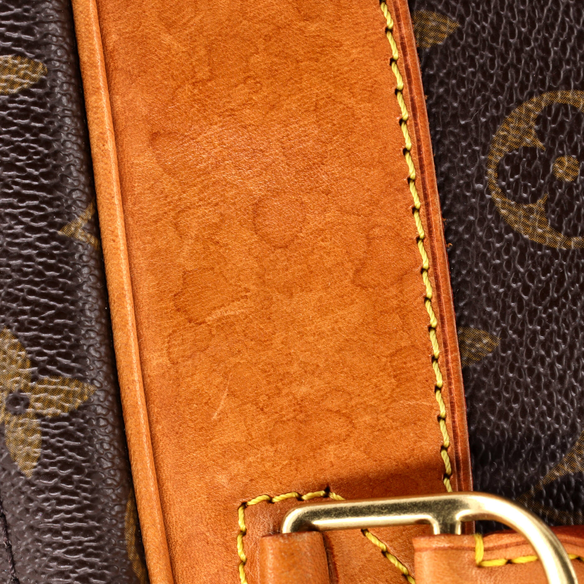 Louis Vuitton Trouville Handbag Monogram Canvas