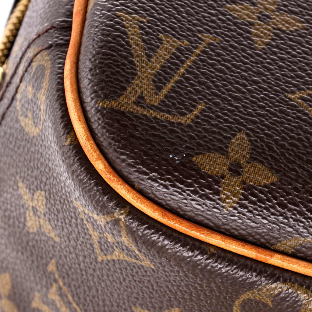 Louis Vuitton Trouville Handbag Monogram Canvas