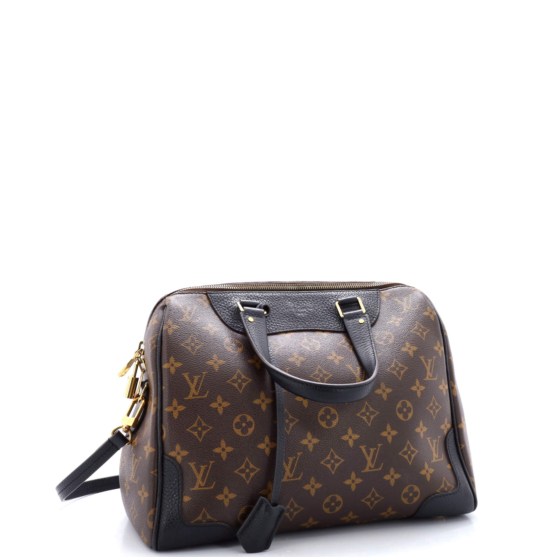 Louis Vuitton Retiro NM Handbag Monogram Canvas