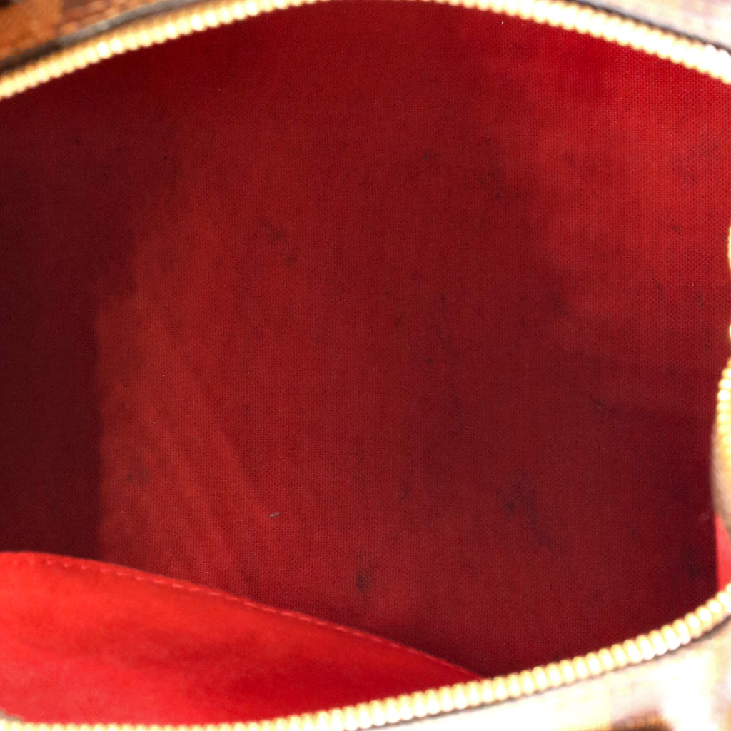 Louis Vuitton Speedy Bandouliere Bag Damier 30
