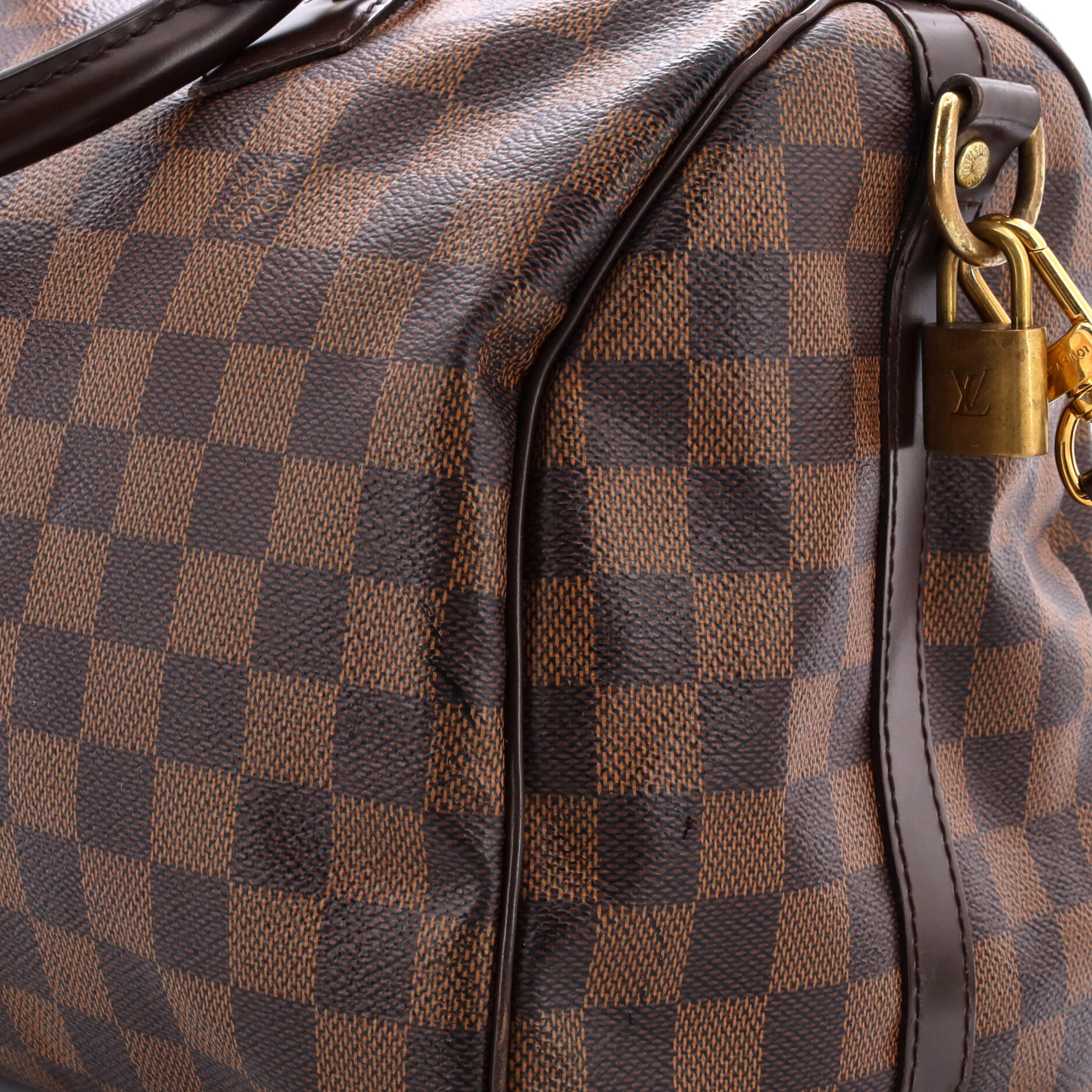 Louis Vuitton Speedy Bandouliere Bag Damier 30