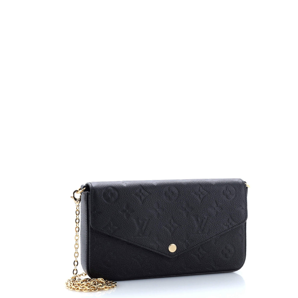 Louis Vuitton Felicie Pochette Monogram Empreinte Leather