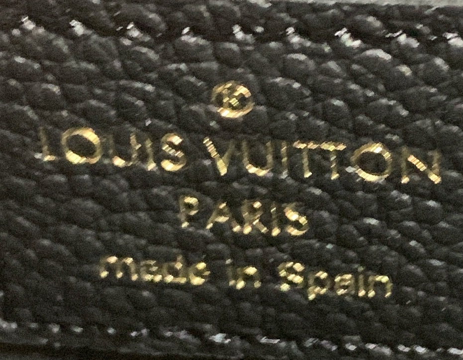 Louis Vuitton Felicie Pochette Monogram Empreinte Leather