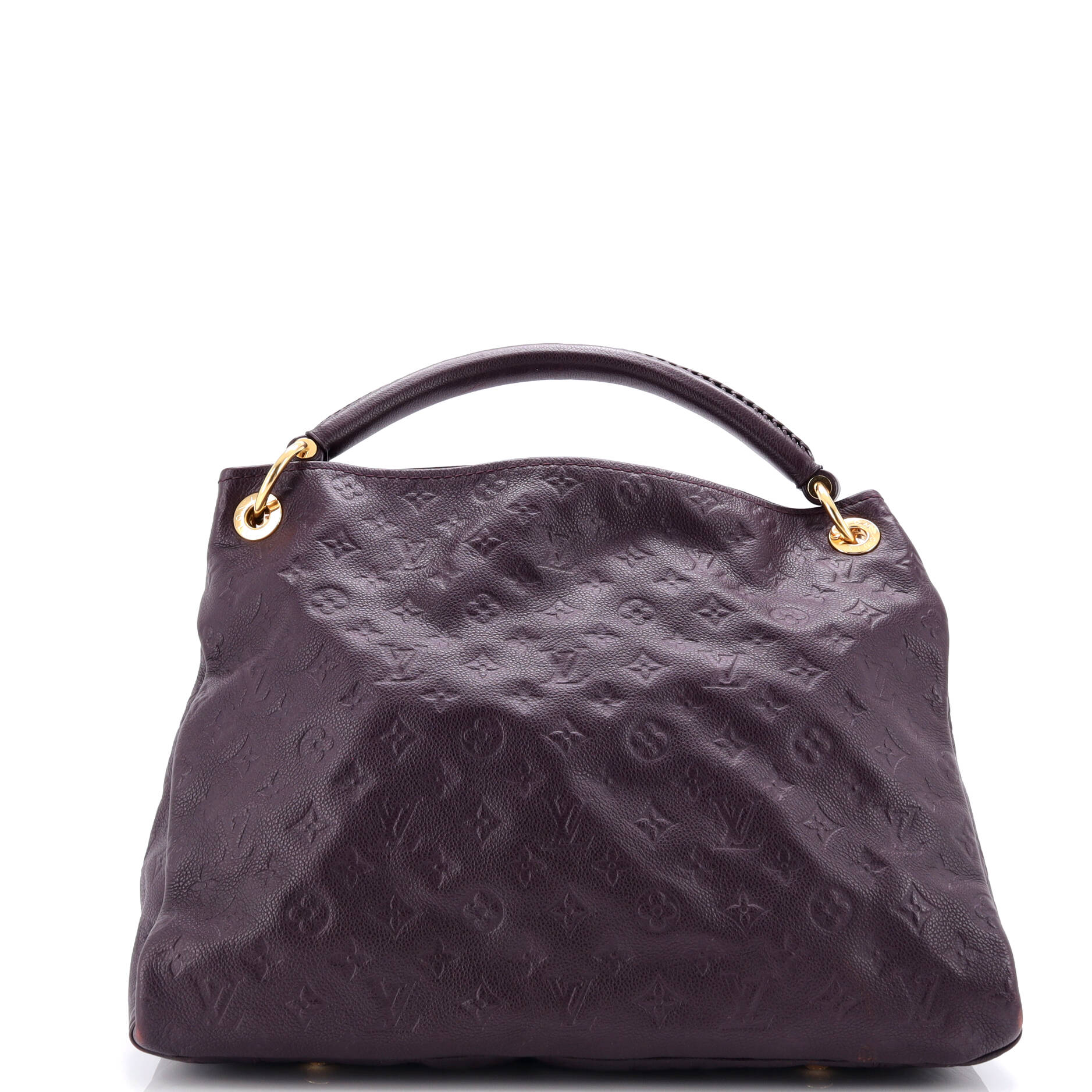 Louis Vuitton Artsy Handbag Monogram Empreinte Leather MM