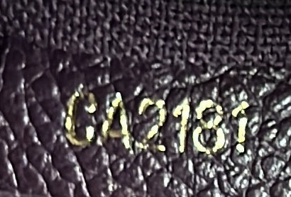 Louis Vuitton Artsy Handbag Monogram Empreinte Leather MM