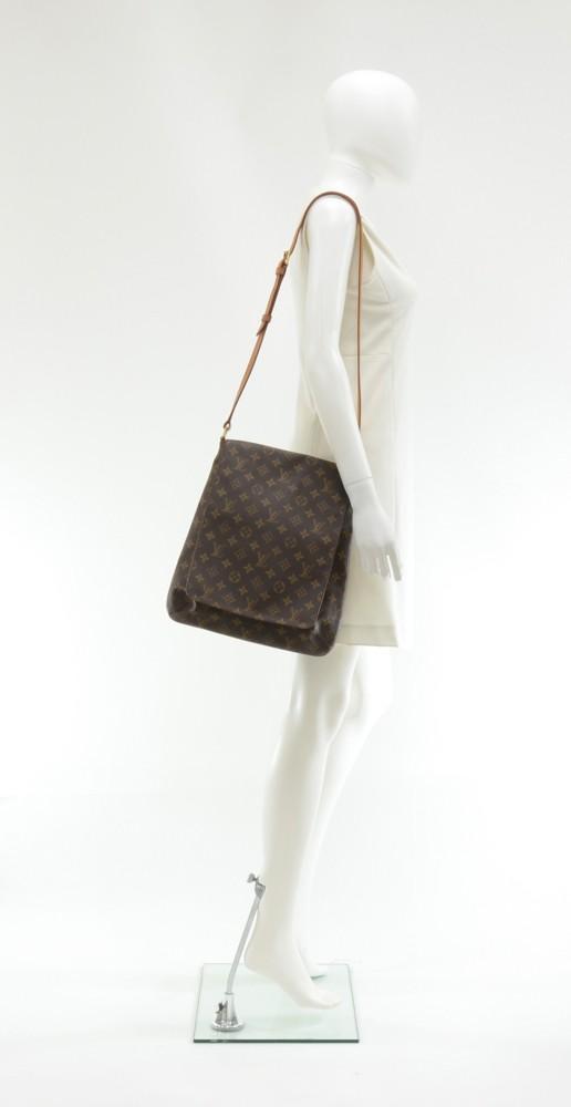 Louis Vuitto Musette Salsa Monogram Canvas Shoulder Bag
