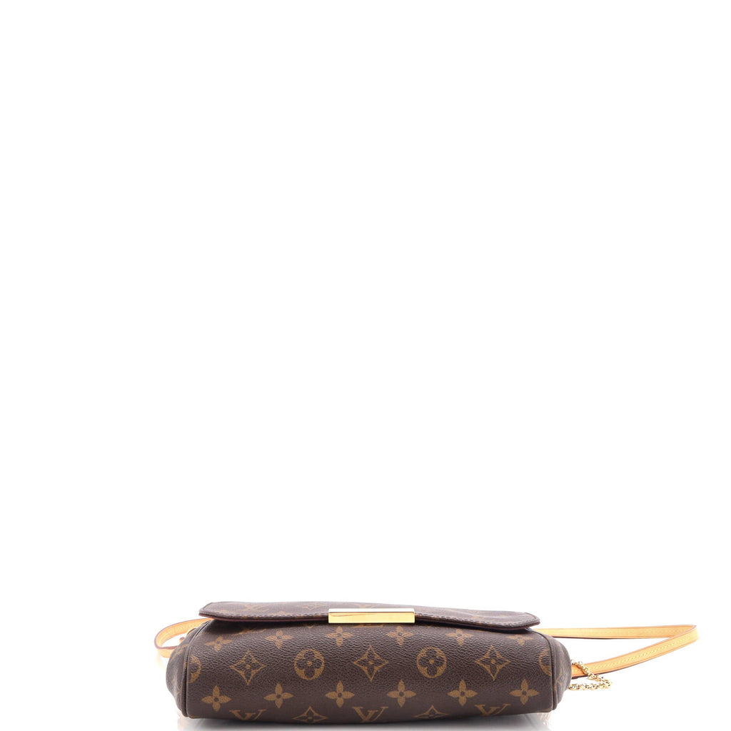 Louis Vuitton Favorite Handbag Monogram Canvas MM