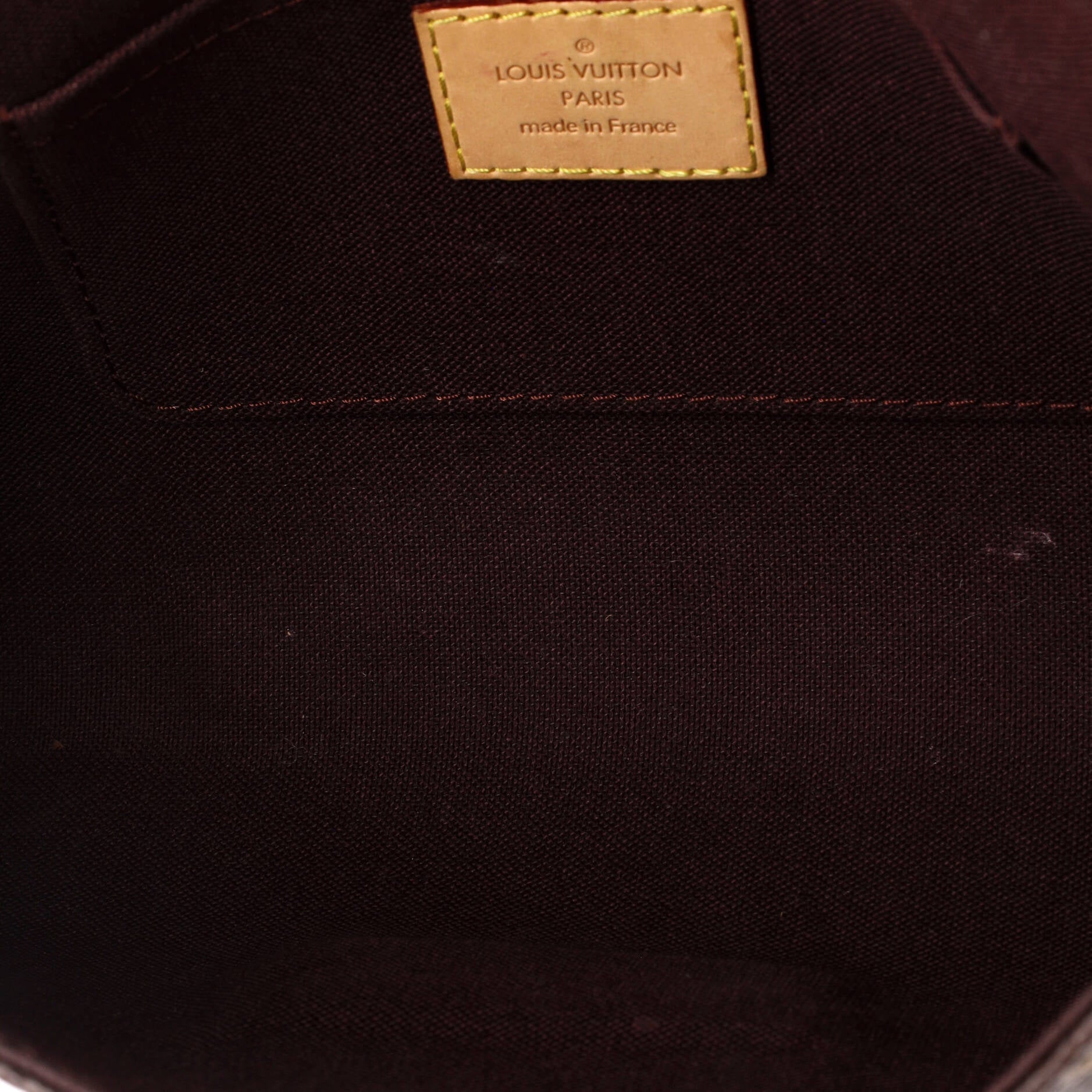 Louis Vuitton Favorite Handbag Monogram Canvas MM