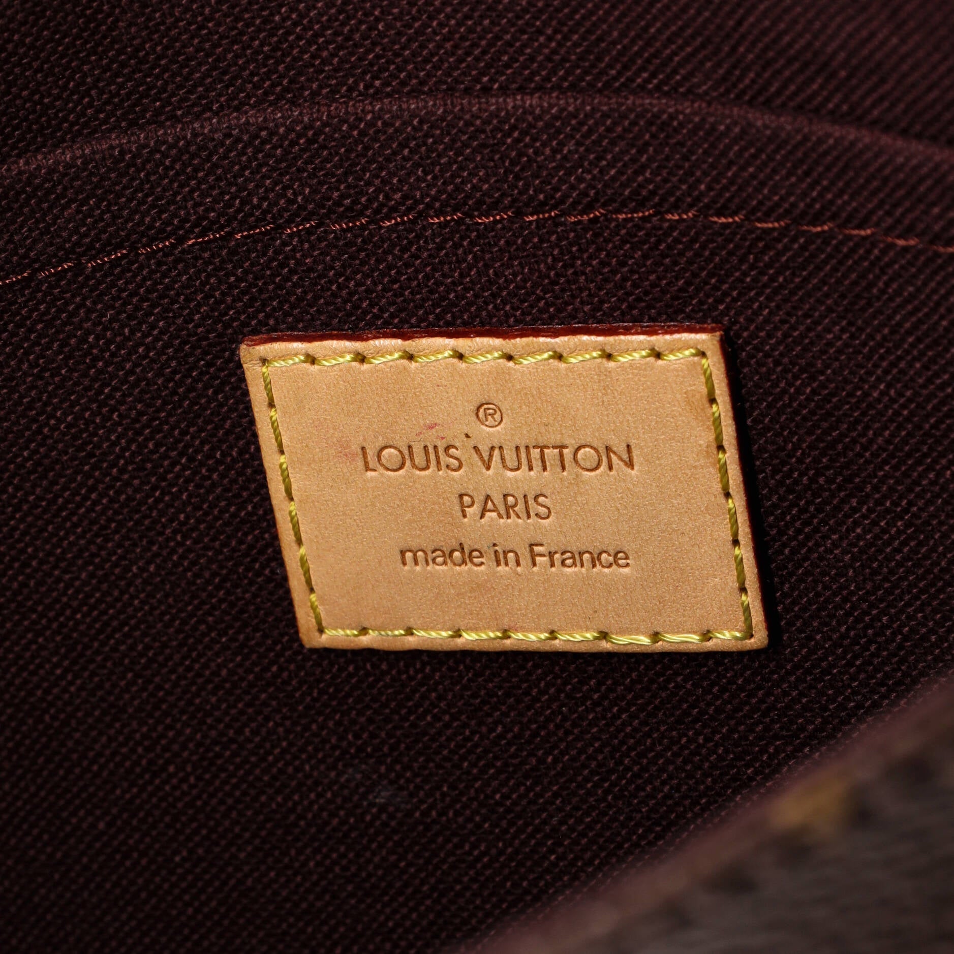 Louis Vuitton Favorite Handbag Monogram Canvas MM