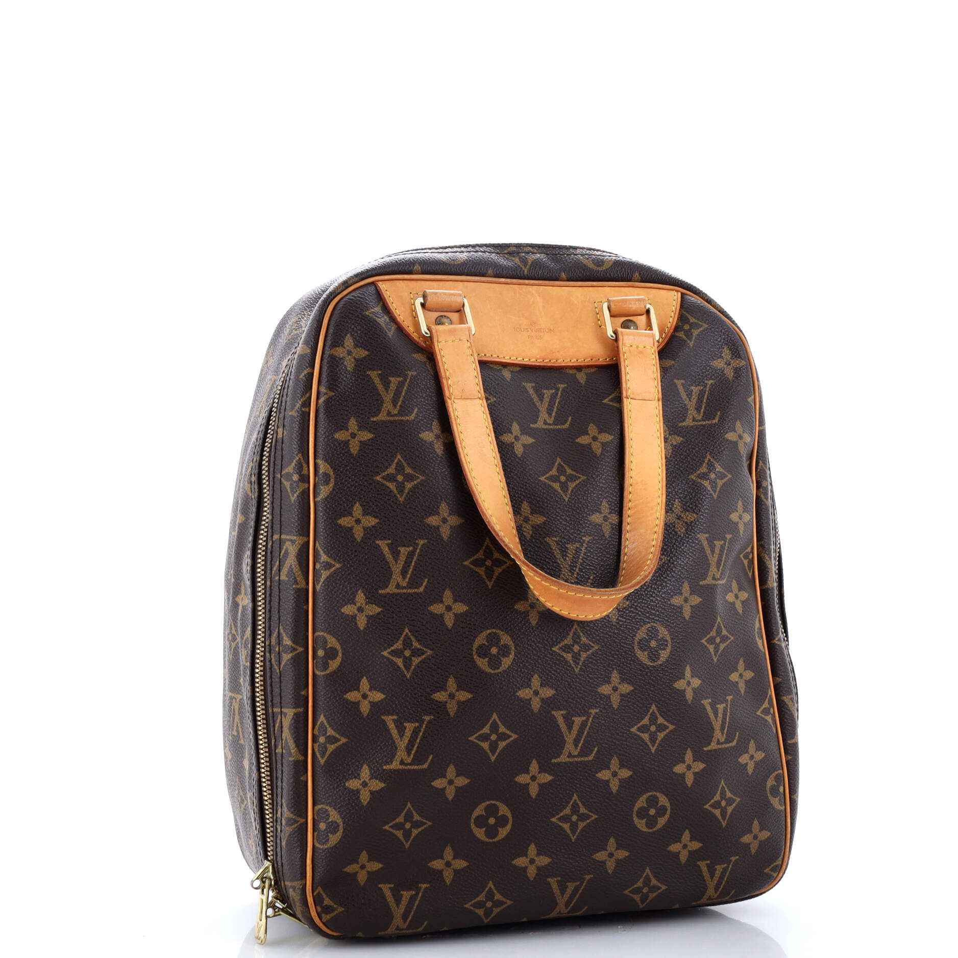 Louis Vuitton Excursion Handbag Monogram Canvas