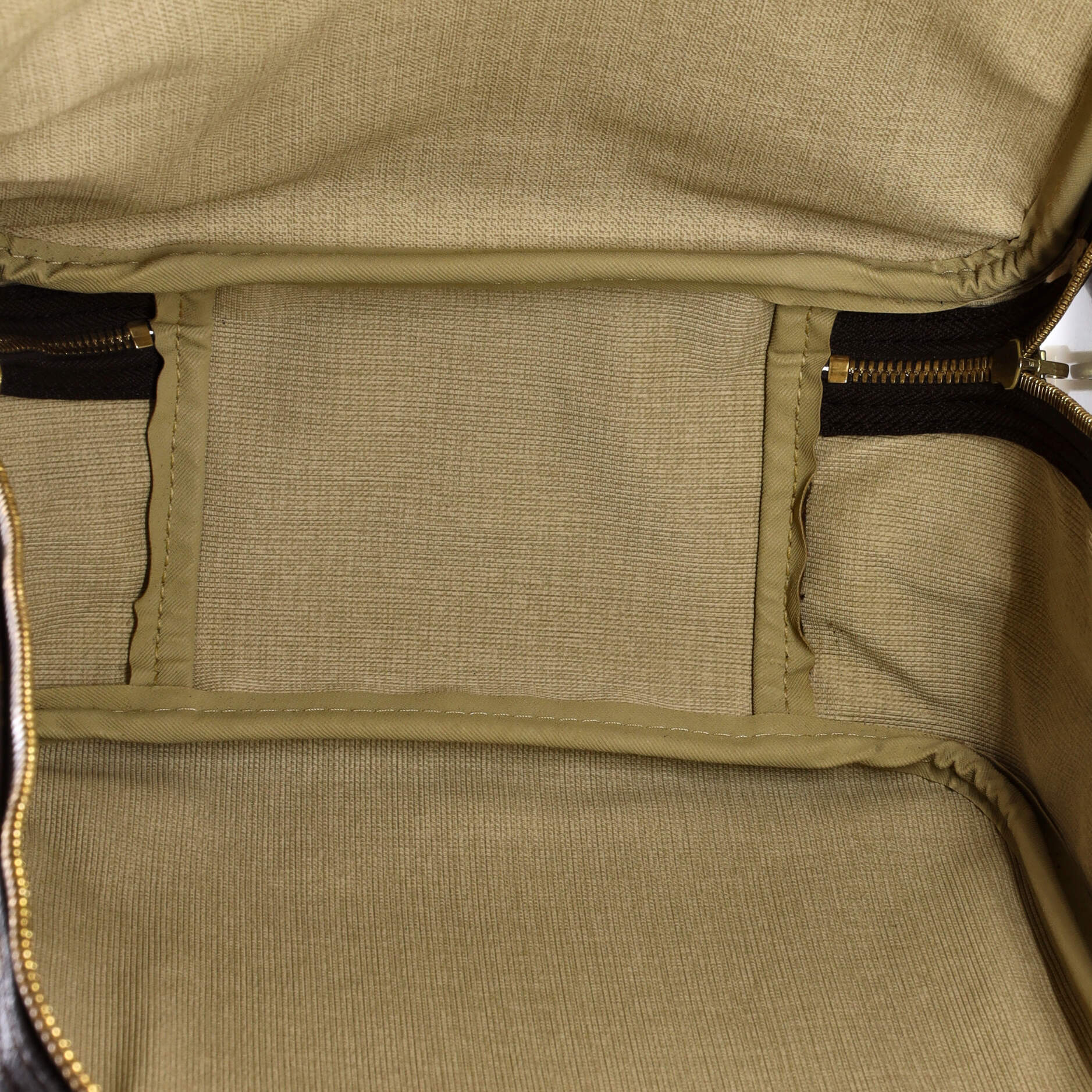 Louis Vuitton Excursion Handbag Monogram Canvas