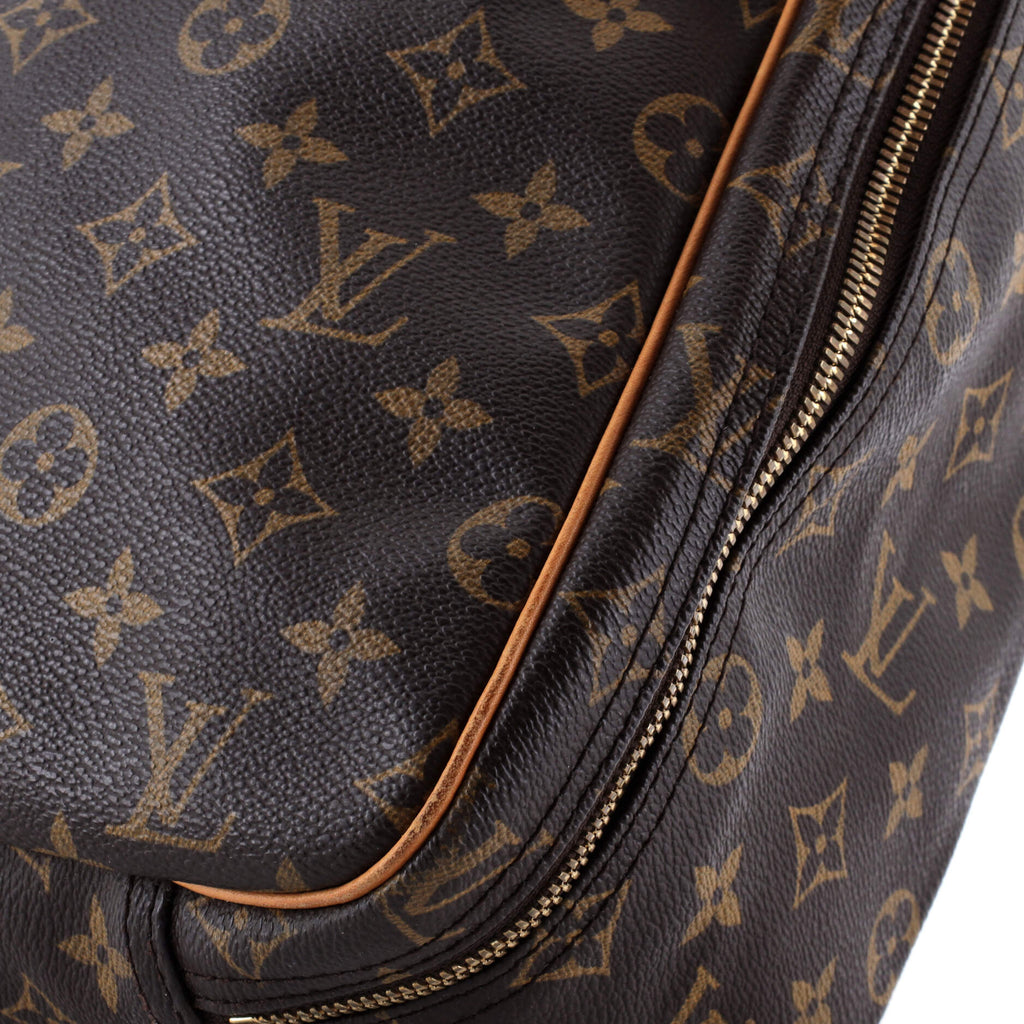 Louis Vuitton Excursion Handbag Monogram Canvas