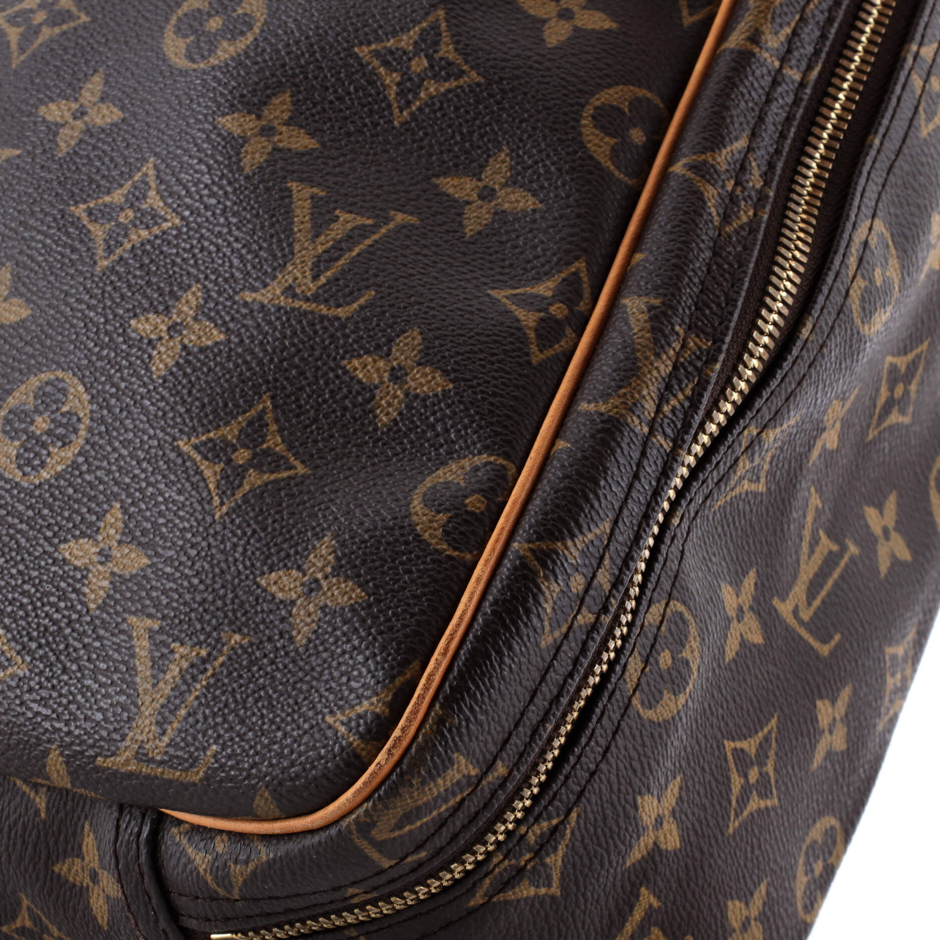 Louis Vuitton Excursion Handbag Monogram Canvas