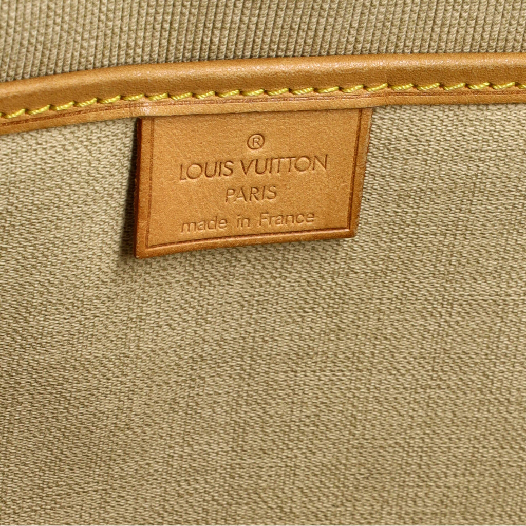 Louis Vuitton Excursion Handbag Monogram Canvas