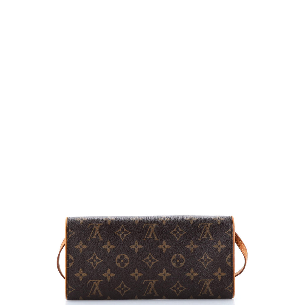 Louis Vuitton Twin Handbag Monogram Canvas GM