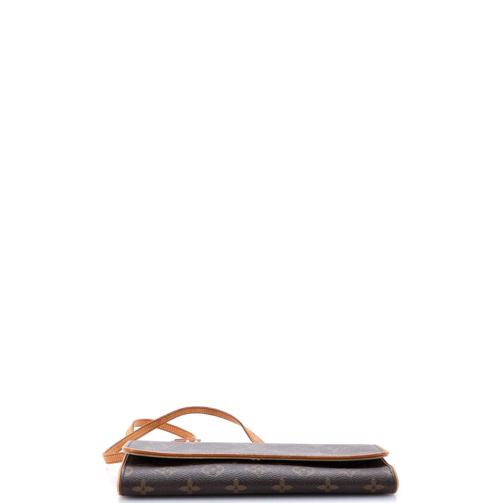 Louis Vuitton Twin Handbag Monogram Canvas GM