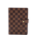Louis Vuitton Ring Agenda Cover Damier MM