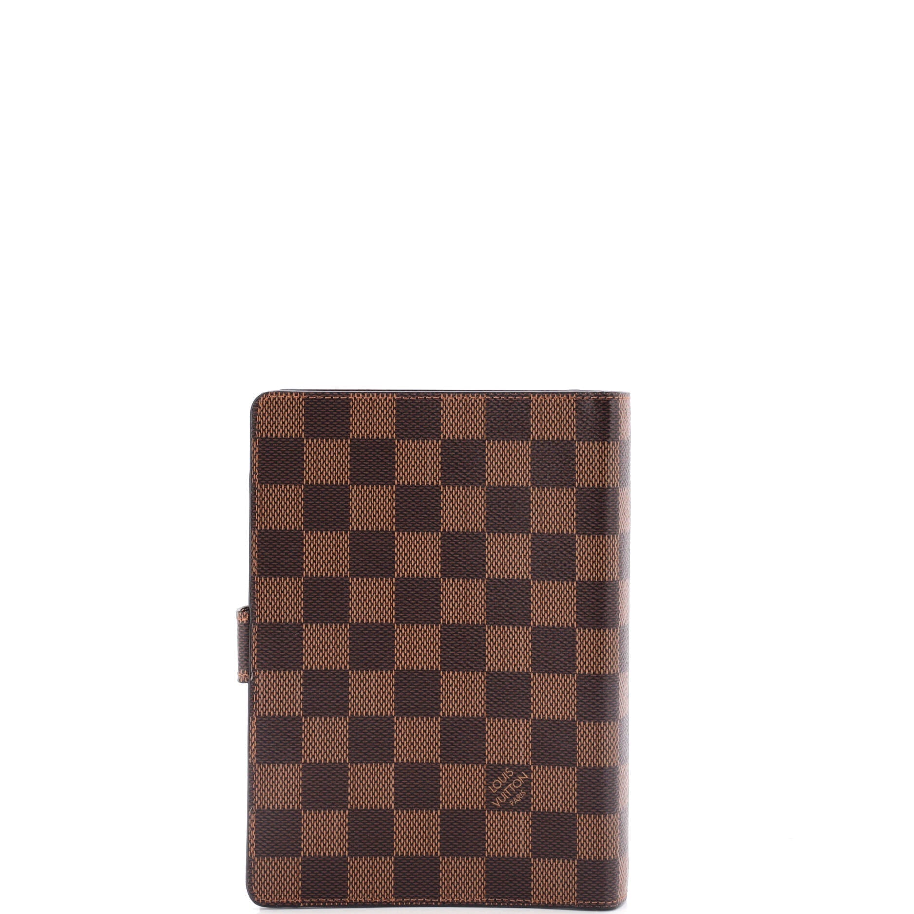 Louis Vuitton Ring Agenda Cover Damier MM
