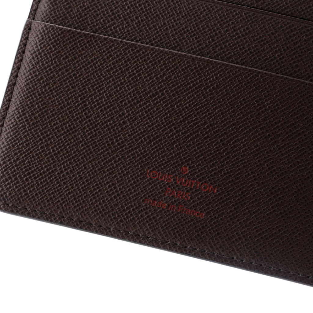 Louis Vuitton Ring Agenda Cover Damier MM
