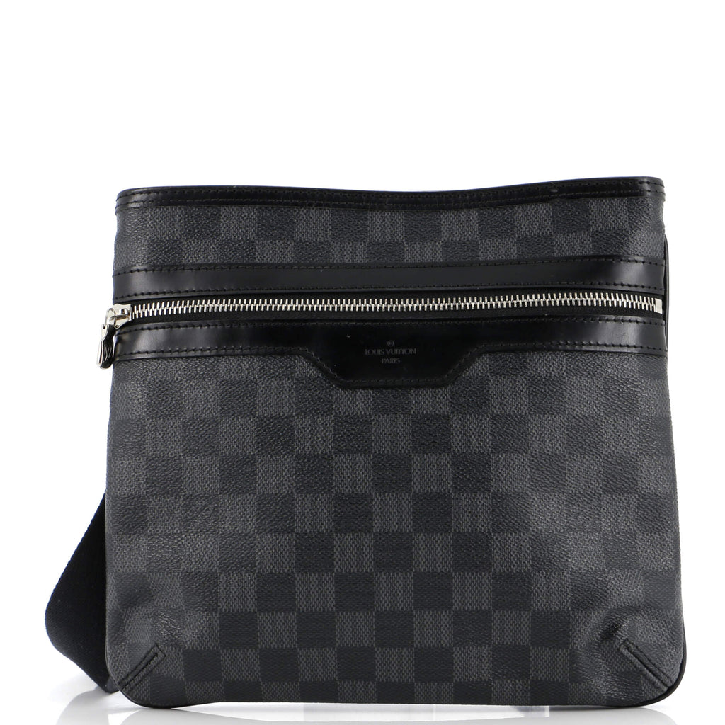 Louis Vuitton Thomas Handbag Damier Graphite