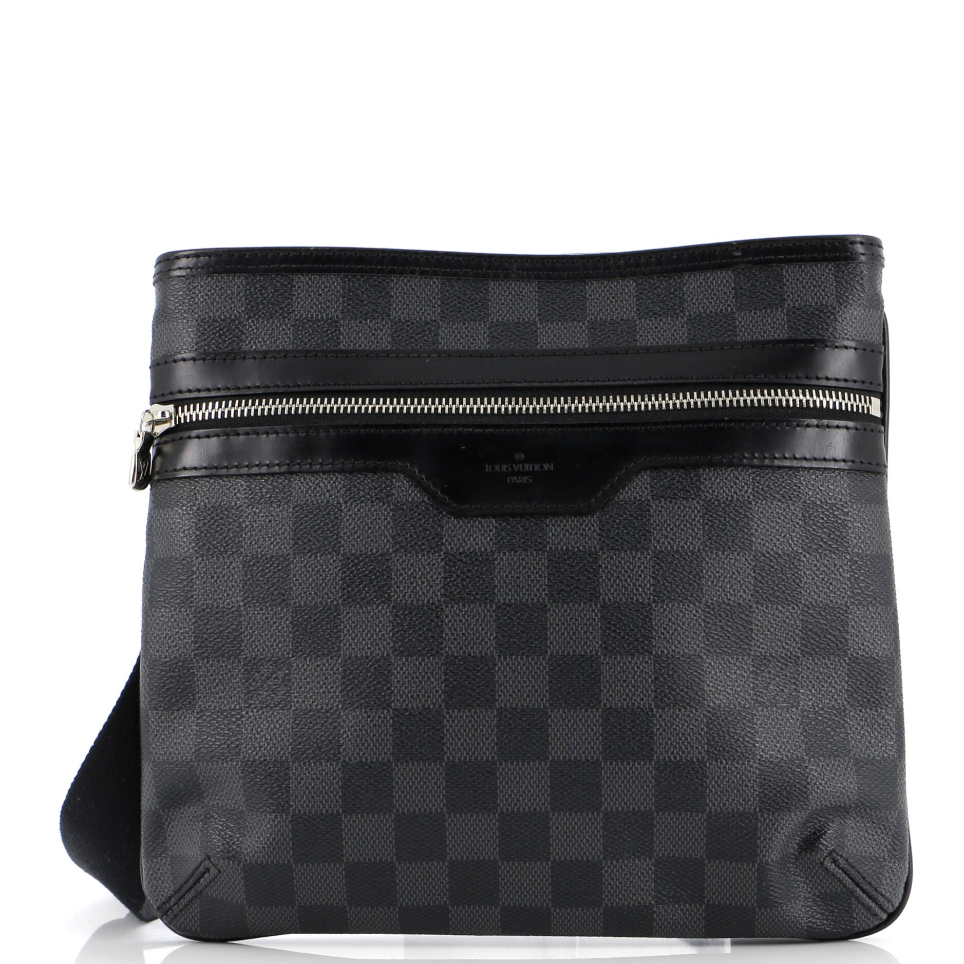 Louis Vuitton Thomas Handbag Damier Graphite