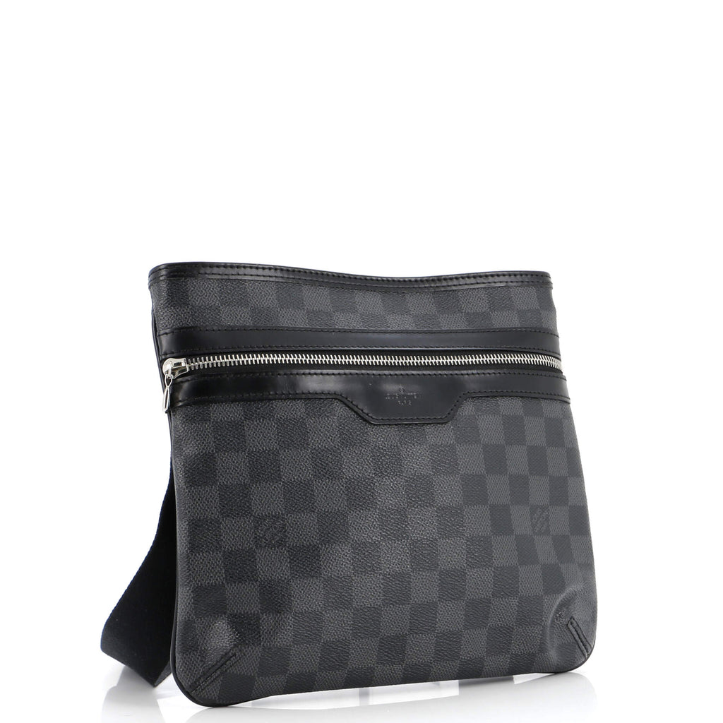 Louis Vuitton Thomas Handbag Damier Graphite