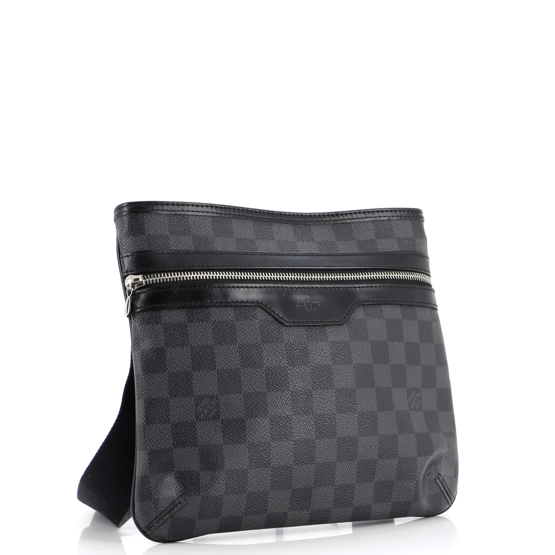 Louis Vuitton Thomas Handbag Damier Graphite