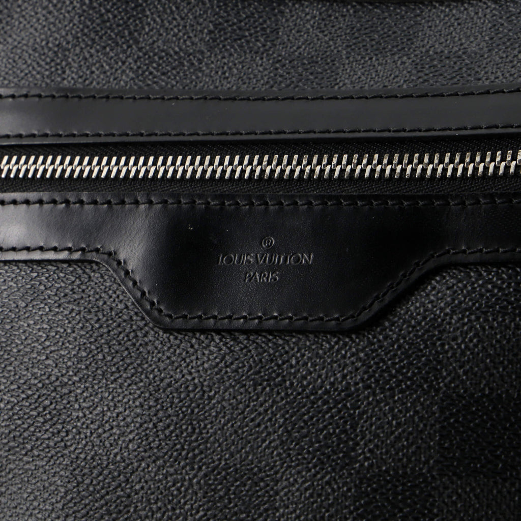 Louis Vuitton Thomas Handbag Damier Graphite