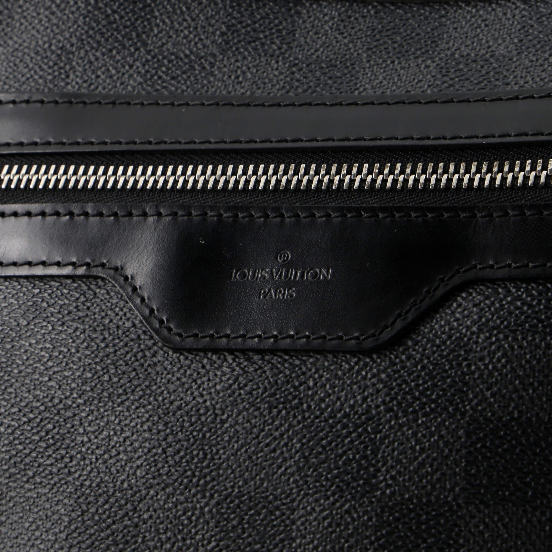 Louis Vuitton Thomas Handbag Damier Graphite