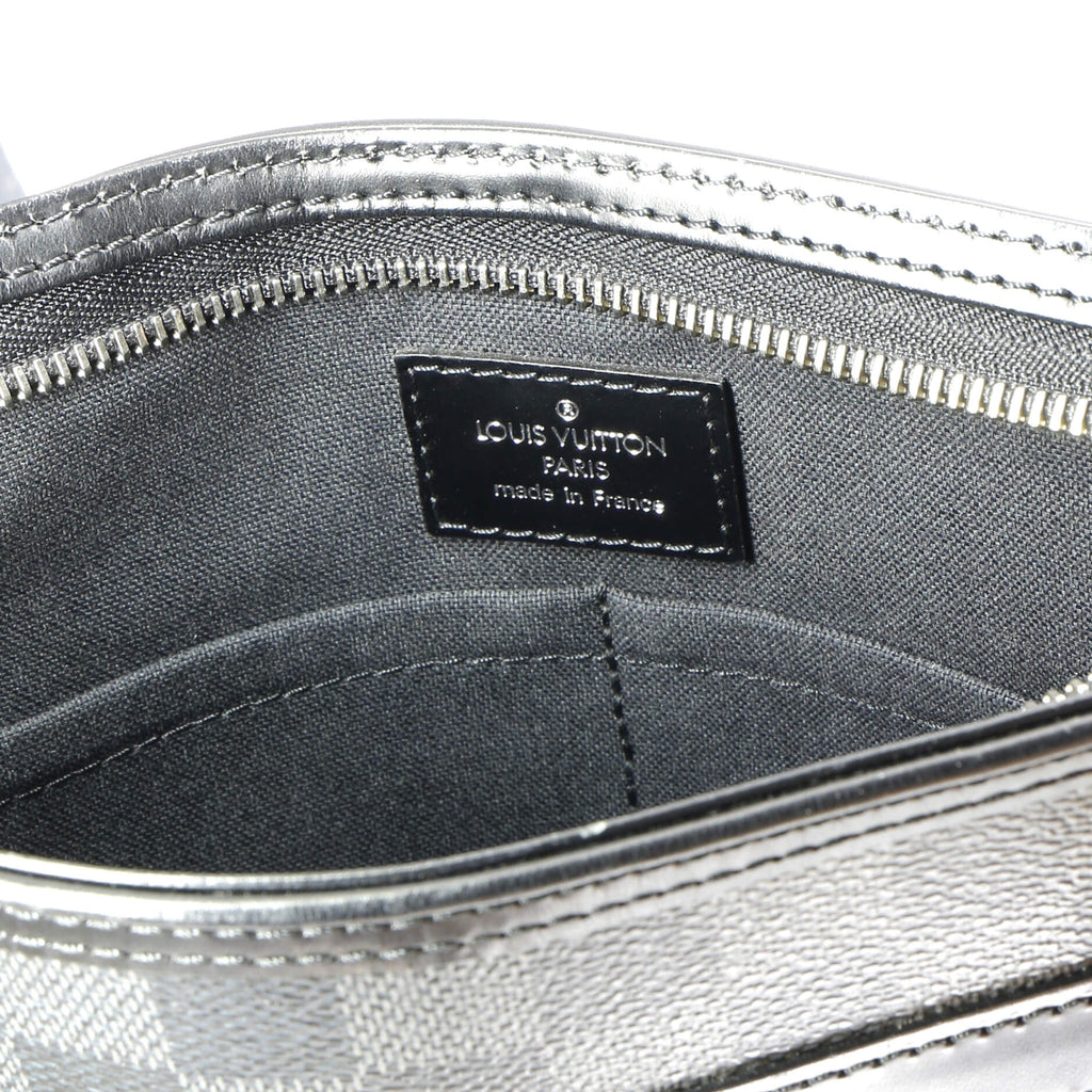 Louis Vuitton Thomas Handbag Damier Graphite