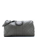 Louis Vuitton Keepall Bandouliere Bag Monogram Seal Leather 50