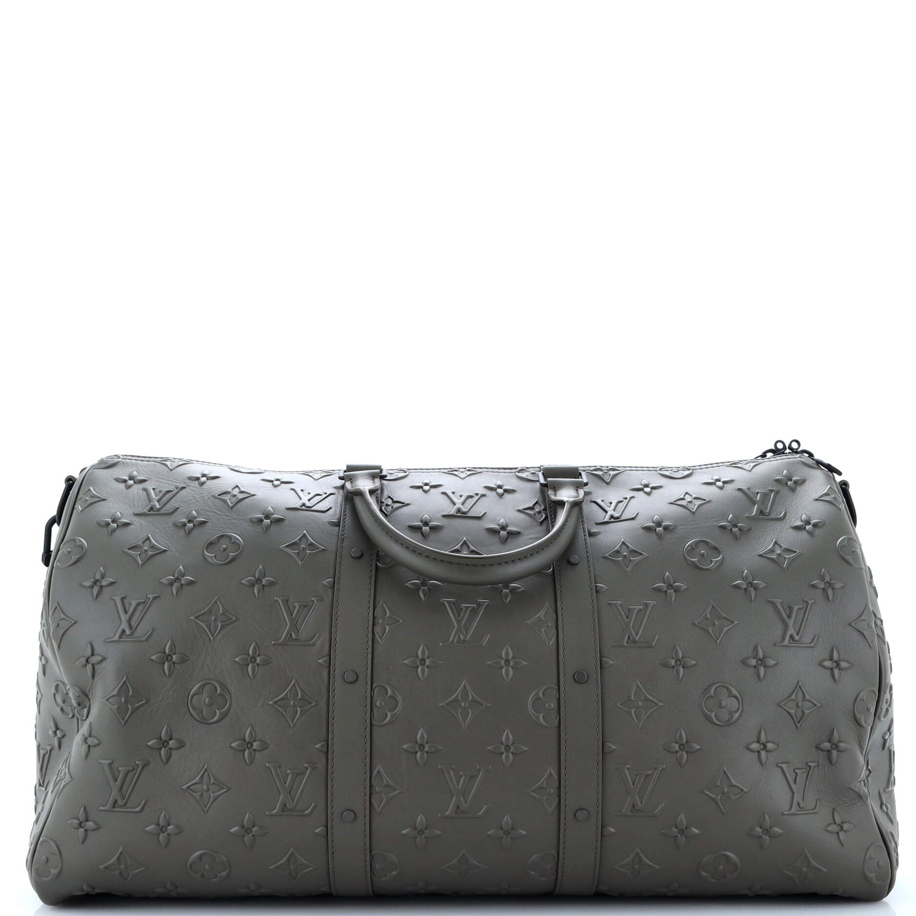 Louis Vuitton Keepall Bandouliere Bag Monogram Seal Leather 50