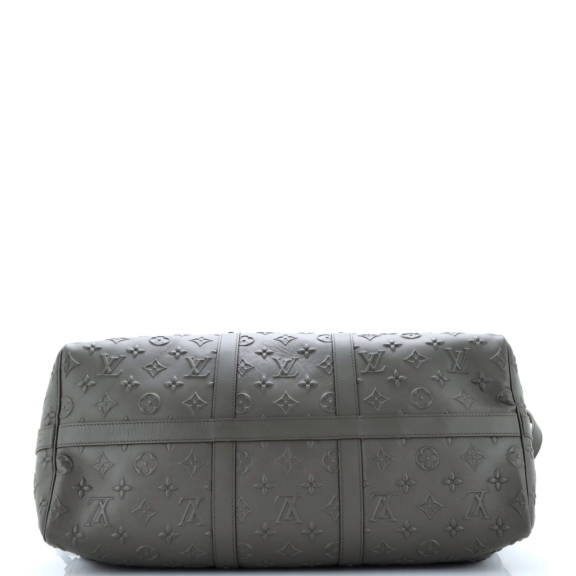 Louis Vuitton Keepall Bandouliere Bag Monogram Seal Leather 50