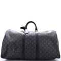 Louis Vuitton Keepall Bandouliere Bag Monogram Eclipse Canvas 55