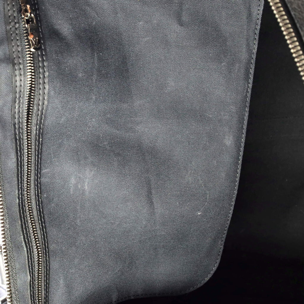 Louis Vuitton Keepall Bandouliere Bag Monogram Eclipse Canvas 55