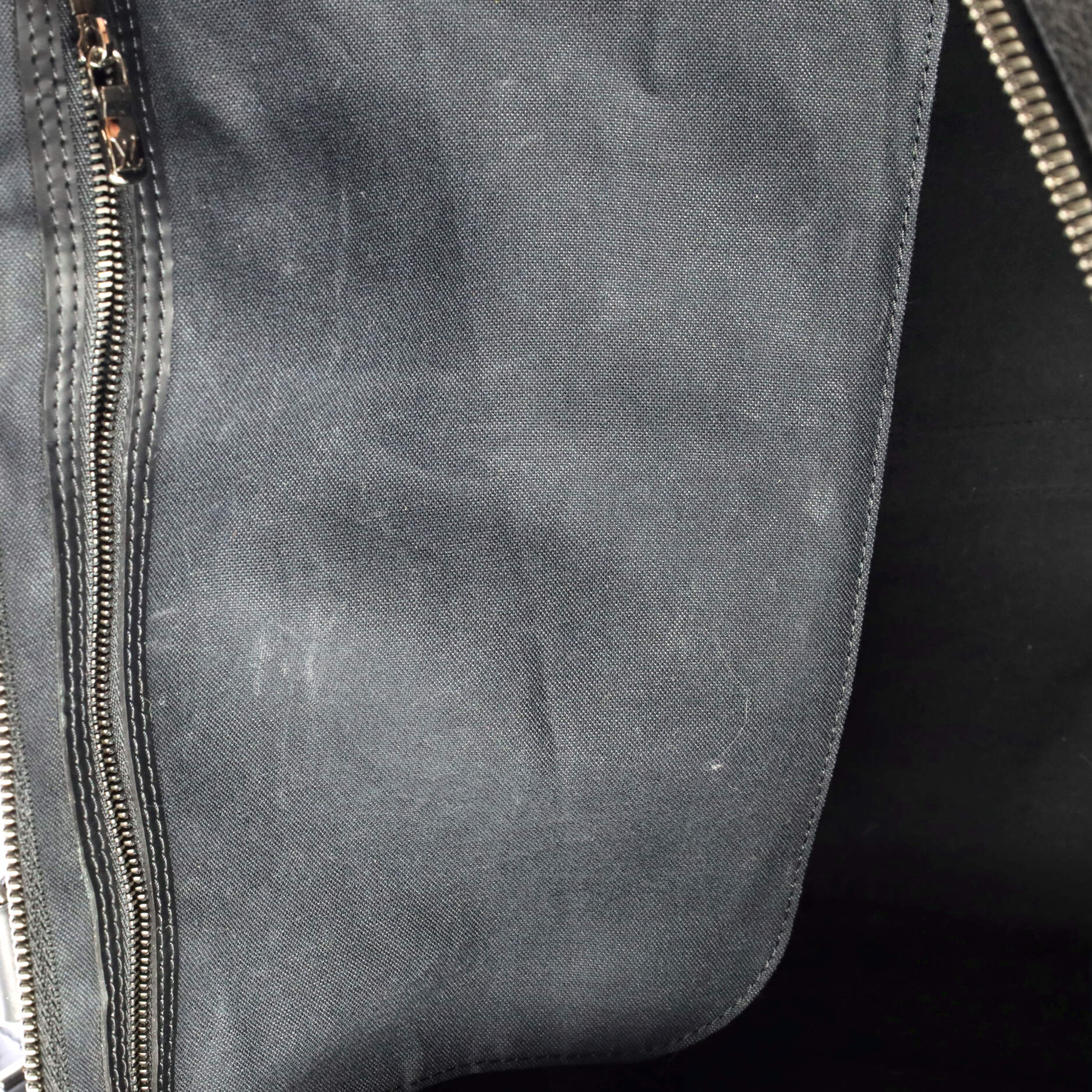 Louis Vuitton Keepall Bandouliere Bag Monogram Eclipse Canvas 55
