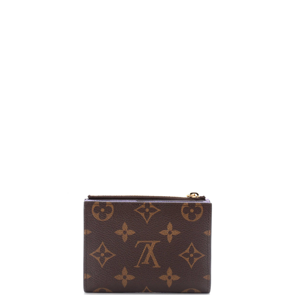 Louis Vuitton Lisa Wallet Monogram Canvas