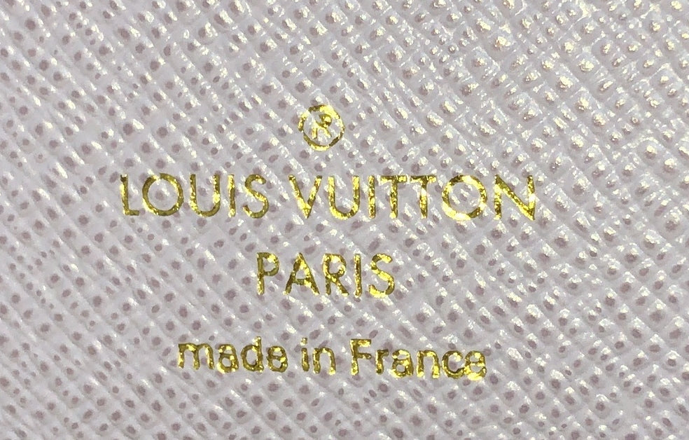 Louis Vuitton Lisa Wallet Monogram Canvas