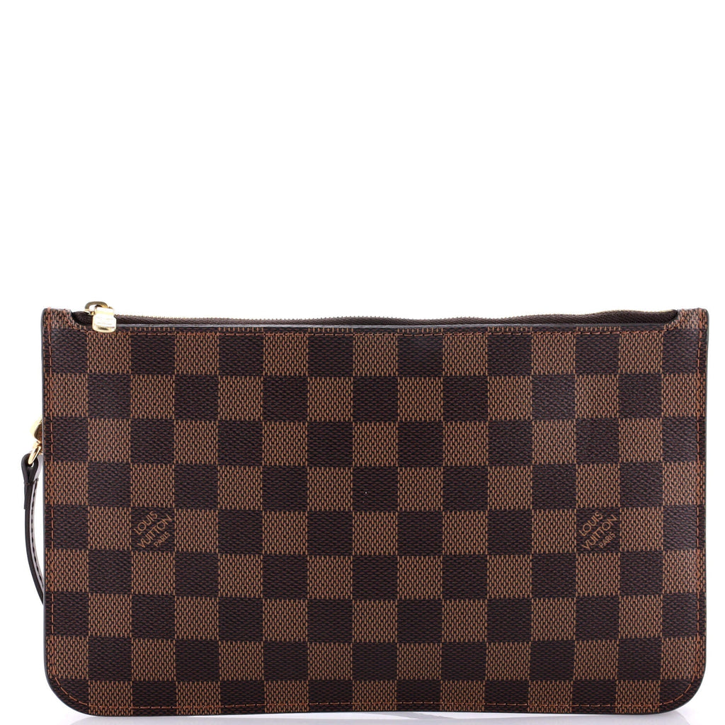 Louis Vuitton Neverfull Pochette Damier Large