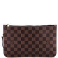 Louis Vuitton Neverfull Pochette Damier Large
